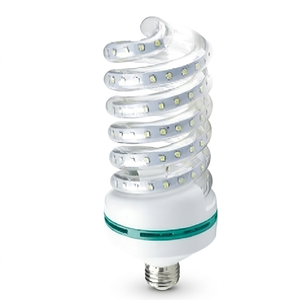หลอดไฟ LED ข้าวโพด20W แบบเกลียวประหยัดพลังงาน E27 6000K เวลากลางวัน8000ชั่วโมง80lm/w CRI 80 AC85-265V ฐานพลาสติก - Product Image 1