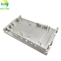 Pièces usinées CNC sur mesure en acier inoxydable/aluminium, finition noire mate anodisée, usinage de précision, tournage, composant pour boîtier électronique