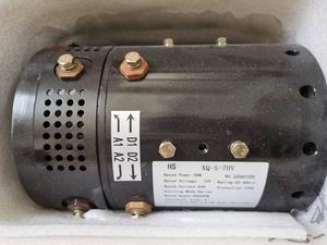 Motor de CC serie XQ-5-7HV 72V 5kW para carrito de golf, motor XQ-5-14-FY 72V - Product Image 6