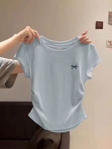 Custom <b>Women</b> Cropped Football Jersey Vintage Collegiate Apparel Athletic Crop <b>Top</b> <b>Mesh</b> Sports Sublimation TShirt Fans Jersey - Product Image 4