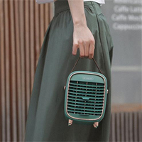Petit climatiseur refroidisseur d'air usb spray portable électrique rechargeable bureau mini refroidisseur d'air personnalisé ventilateurs avec eau