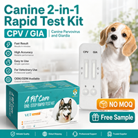 OEM Canine Blood Type Test Kit Dog Blood Typing Test Veterinary Rapid Test Kit