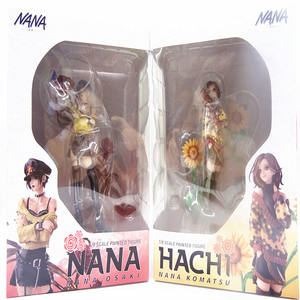 23cm Dos modelos de figuritas de PVC del personaje de Anime japonés <span class=keywords><strong>Nana</strong></span> Osaki AndNana Komatsu-Perfecto para exhibición de mesa - Product Image 5