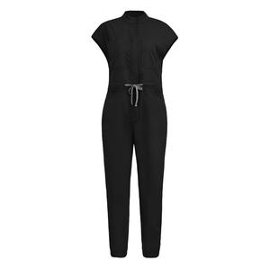 Women Scrubs Jumpsuit Soft Stretch Medical Scrub <b>Set</b> with Pockets Comfortable Nurse <b>Doctor</b> Workwear Medical uniform - Product Image 4