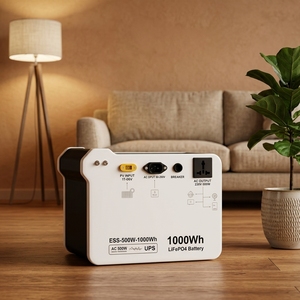 Offre Spéciale : Centrale Électrique Solaire Portable 1000Wh avec Batterie de Secours UPS et Écran LCD Intelligent – Stockage d'Énergie pour le Camping et les Urgences - Product Image 5