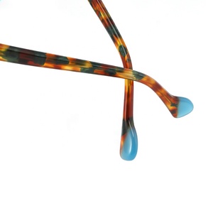 Hengtai thời trang hình chữ nhật thiết kế đặc biệt trang trí nội thất Acetate Chất liệu kính mắt Frames Unisex nhỏ Cat <span class=keywords><strong>Eye</strong></span> kính quang học khung - Product Image 5