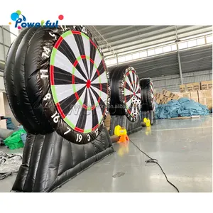 Inflatable Football Darts New Design Inflatable Sport Game Inflatable Soccer Dart Sticky Football Dart Game For Sale