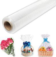 Bahan kemasan bunga kantong plastik bunga kertas pembungkus pita hadiah untuk kemasan buket dibuat di Kamboja tanpa tarif