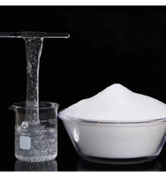 Poliacrilamida (APAM) en Polvo de Alta Pureza (99%), de Peso Molecular Alto y Alta Densidad de Carga, Producto Químico Inofensivo de Fábrica China para Lavado de Arena