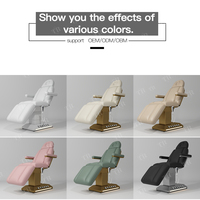 Turri Moderne Personnalisable Couleurs Spa Chaise Électrique En Cuir Table De Massage Lit Facial Réglable pour Salon De Beauté Meubles