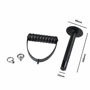 Kettlebell 3-en-1, support de rangement pour plaques de poids réglables, poignées de fitness, entraîneur de deltoides, haltères pour l'entraînement - Product Image 6
