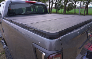 Heavy Duty impermeable <span class=keywords><strong>Hard</strong></span> <span class=keywords><strong>Top</strong></span> Tri plegable Pickup maletero cama cubre tapa para <span class=keywords><strong>Hilux</strong></span> - Product Image 6