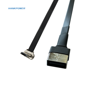 Cáp FPV Mỏng Phẳng USB C Hình Chữ L Tùy Chỉnh Có Sẵn Cáp FPC Loại C Sang USB A Linh Hoạt Góc Phải - Product Image 5