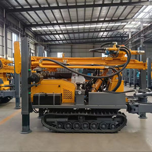 고품질 니우공 200m 깊이 휴대용 디젤 유압 모터 수중 시추기 보어홀 머신 1년 보증 - Product Image 1