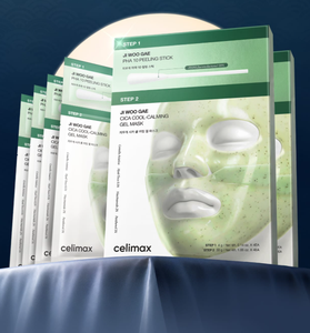 CELIMAX JI WOO GAE CICA PHA PEEL Masque Gel 2 Étapes 4EA - Product Image 1
