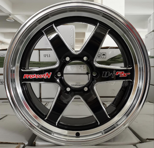 Jantes tout-terrain en aluminium de 12/18 pouces pour 4x4, roues de course, 6x139.7 Mags, 6 rayons, rayons avant et arrière, PCD, Design de marché - Product Image 4
