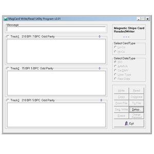 Hot bán xách tay msr600 đầu đọc thẻ tín dụng kiểm soát truy cập từ viết truy cập - Product Image 3