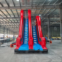 Plateforme de saut acrobatique gonflable à chute libre, personnalisée, commerciale, en gros d'usine, sac gonflable pour saut en hauteur, matériau PVC