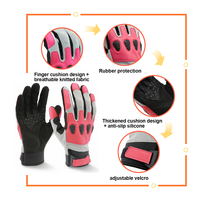 Guantes de Seguridad de Microfibra de Alto Rendimiento, Texturizados, Antideslizantes, Duraderos, Transpirables, de Uso General y Personalizables