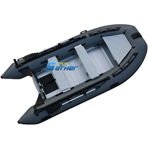 Gommoni Gonfiabili Usati per Sport Acquatici con Pavimento in Alluminio per Attività all'Aperto - Product Image 4