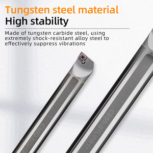 Sclcr CNC Máy tiện công cụ chủ ccgt <span class=keywords><strong>ccmt</strong></span> nội bộ biến chèn sclcl vonfram thép chống rung nhàm chán thanh - Product Image 4