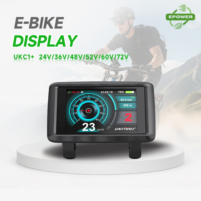 Epower 48v 52v 72v Ebike Display Screen 5 Pin Female