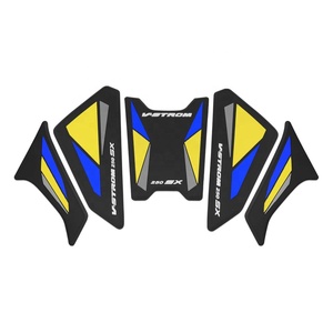 Almohadillas Antideslizantes de Goma para Tanque de Combustible de Motocicleta Suzuki V-Strom <span class=keywords><strong>250</strong></span> SX <span class=keywords><strong>Vstrom</strong></span> 250SX 2023 2024 2025 - Product Image 1
