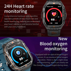 <span class=keywords><strong>Reloj</strong></span> <span class=keywords><strong>Inteligente</strong></span> HT38 con Función de Llamada, Linterna, Brújula, Batería de 1100 mAh, Monitoreo de Salud, Rastreador de Actividad Física y Deportiva, <span class=keywords><strong>Reloj</strong></span> <span class=keywords><strong>Inteligente</strong></span> para <span class=keywords><strong>Hombre</strong></span> - Product Image 5
