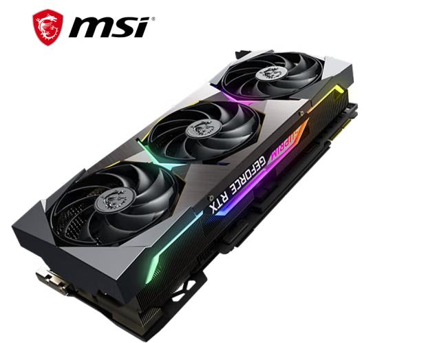 MSI GeForce RTX 3090 Ti 24GB GDDR6 Gaming Graphics Card