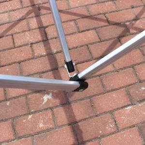 Gazebo à auvent de fête de voiture de patio avec côtés - Product Image 3