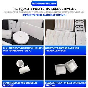 Torno de fresado Torno Piezas de <span class=keywords><strong>PTFE</strong></span> de precisión - Product Image 4