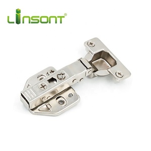Linsont-Accesorios de hardware 3d, bisagras de armario de cocina, marco de cara ajustable, <span class=keywords><strong>cierre</strong></span> <span class=keywords><strong>suave</strong></span> - Product Image 4