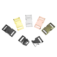 Boucle de ceinture réglable en alliage de zinc, chaussures multifonctionnelles pour chien avec métal en alliage de zinc tendance, vente en gros, 30 mm, couleurs pour sacs