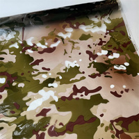 Films hydrographiques de camouflage de 0.5m de large PVA Film de papier de transfert d'image liquide d'impression de transfert de Modification de véhicule