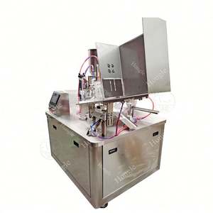 Semi-auto Plastic Soft Tube Filling <b>Sealing</b> <b>Machine</b> - Product Image 2