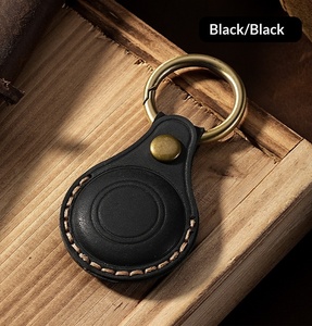 高品质钥匙扣复古风格手工制作疯马皮革钥匙扣礼品用 - Product Image 5