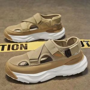 Chaussures de sport pour hommes, été, nouvelles, respirantes, en maille fine, ajourées, chaussures de sport pour jeunes, tous âges, style <span class=keywords><strong>papa</strong></span> - Product Image 5