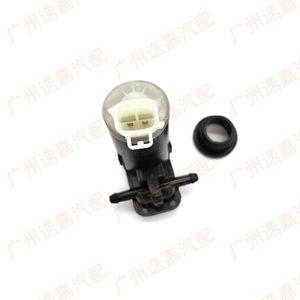 Pompe de lave-glace 76806-TRT-003, moteur électrique DC, raccord de tuyau flexible, membrane NBR pour véhicules Honda - Product Image 3