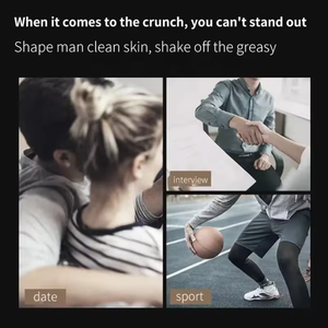 Juego DE CUIDADO DE LA PIEL OEM para hombre con tóner, loción Facial, lavado de cara, agua hidratante, equilibrio de aceite, <span class=keywords><strong>rutina</strong></span> de 3 pasos, <span class=keywords><strong>Kit</strong></span> de cuidado Facial para hombre - Product Image 5