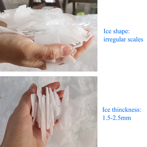 1000 kg <b>Ice</b> Flake Making <b>Machine</b> Snow <b>Ice</b> Flake Maker <b>Machine</b> with <b>Ice</b> Storage Bin - Product Image 5