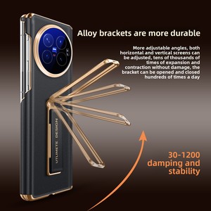 Applicable to VIVO XFold6 mobile <b>phone</b> case, wristband bracket, double hinge protection xfold6 anti-drop mobile <b>phone</b> case. - Product Image 2