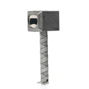 Abridor de botellas de cerveza <span class=keywords><strong>Wowei</strong></span> Creative Thor's personalizado Hammer con imán Hammer refrigerador - Product Image 2