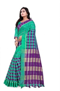 Vente en gros de saris en satin de soie pour vêtements ethniques Vêtement - Product Image 3
