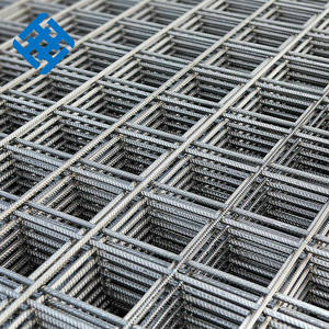 थोक 6x6 ठोस मजबूत वेल्डेड तार जाल रेबार कंक्रीट वायर जाली पैनल भवन निर्माण सामग्री - Product Image 4