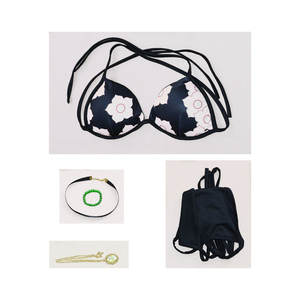 Anime <span class=keywords><strong>My</strong></span> <span class=keywords><strong>Dress</strong></span> <span class=keywords><strong>up</strong></span> Kitagawa Marin traje de baño Bikini <span class=keywords><strong>Cosplay</strong></span> traje de conejito traje de baño ropa de playa Ecoparty - Product Image 4