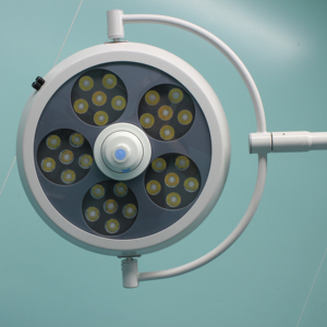 LKLED-500 năm lỗ hoạt động dọc chiếu sáng điện phẫu thuật đèn đơn mái vòm di động đèn hoạt động bóng đèn - Product Image 1