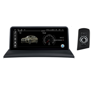 Android9.0 10,25 "Pantalla táctil Multimedia automotriz Audio coche reproductor de vídeo para BMW X3 <span class=keywords><strong>E83</strong></span> 2004-2009 cámara de coche navegación Gps - Product Image 1