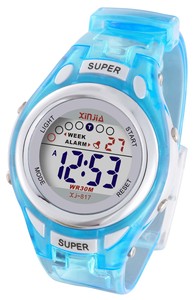 <span class=keywords><strong>Reloj</strong></span> de plástico resistente al agua <span class=keywords><strong>Reloj</strong></span> digital de acero inoxidable <span class=keywords><strong>Reloj</strong></span> <span class=keywords><strong>Richard</strong></span> Mille para niños y niñas - Product Image 4