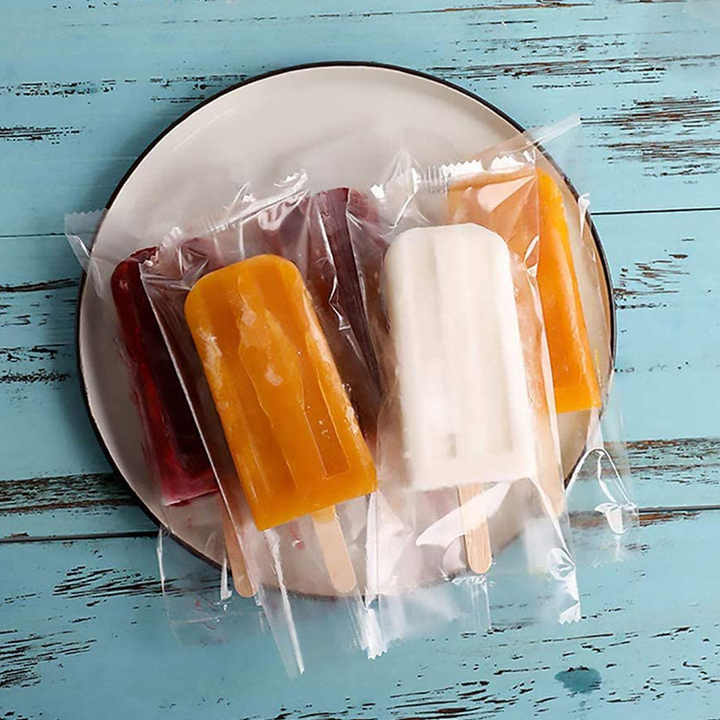 Cheap Custom Printed Ice Pop Packaging Bags - XURI PET/PE