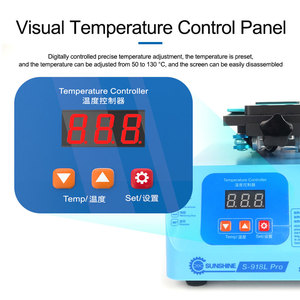 <span class=keywords><strong>SUNSHINE</strong></span> S-918L Pro, Separador de Pantalla Rotatorio de 8.5 Pulgadas, Máquina de Separación de Pantalla LCD - Product Image 6